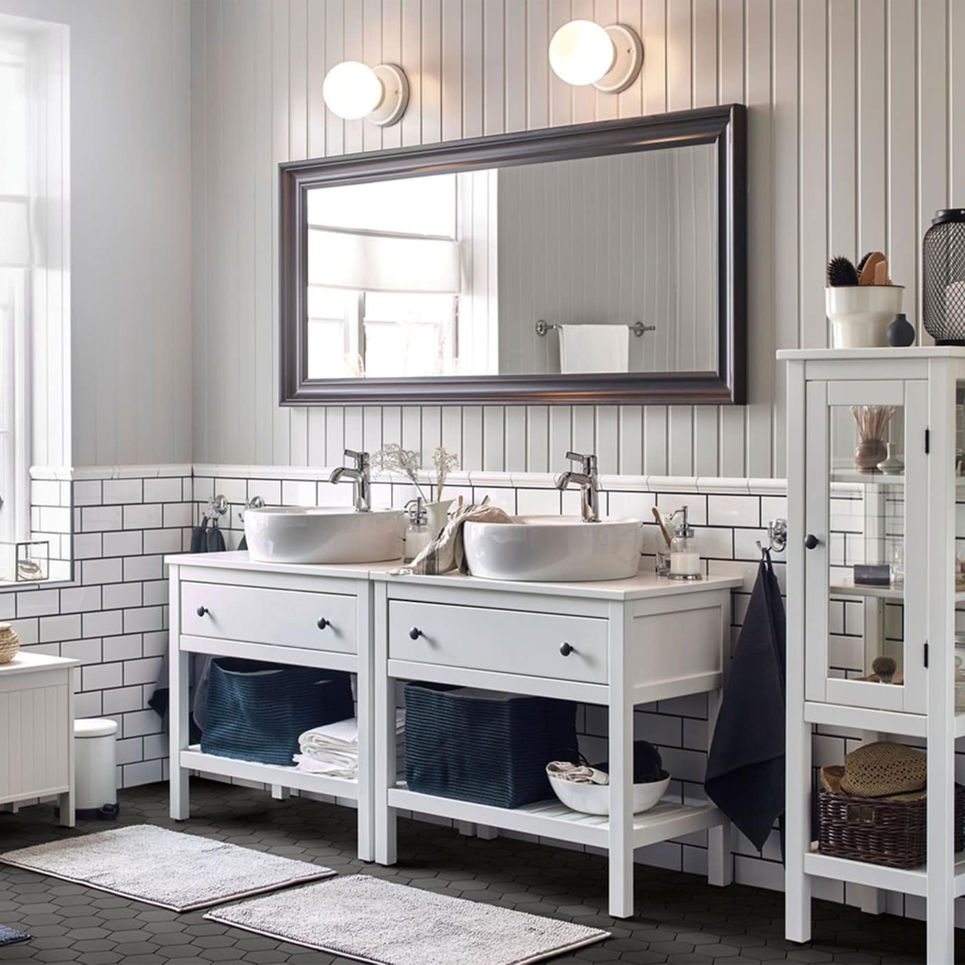 Inspiration Pour L'aménagement De Ta Salle De Bains - Ikea pour Accessoire Salle De Bain Ikea