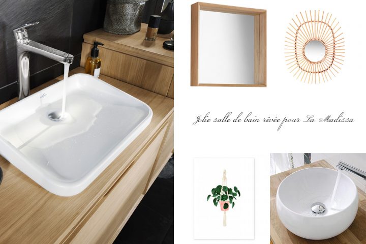 Inspiration Salle De Bain Chez Lapeyre Pour La Madissa dedans Salles De Bain Lapeyre