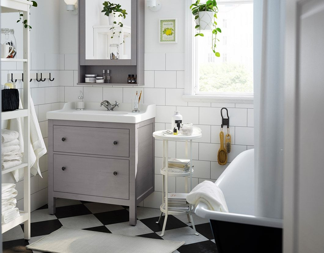 Inspiration Salles De Bains | Salle De Bain Ikea, Petite dedans Accessoire Salle De Bain Ikea