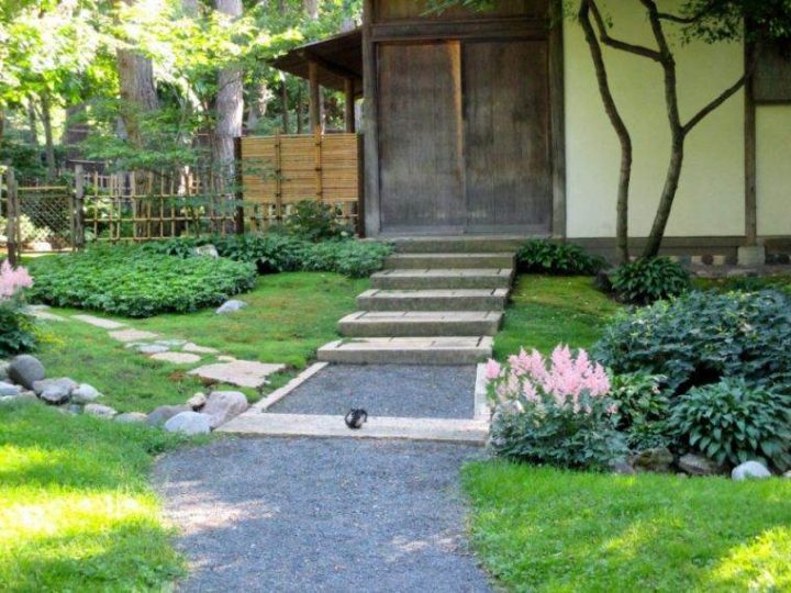 Inspirations Pinterest Déco Jardin Et Terrasse – Voici destiné Idée Aménagement Jardin Devant Maison
