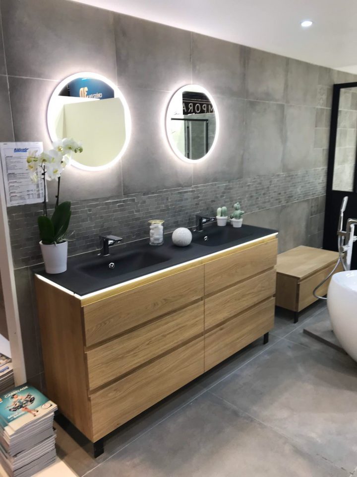 Inspirez-Vous De Cette Composition Lumineuse De La Gamme pour Meuble Salle De Bain Bois Massif Naturel Inspirez-Vous De Cette Composition Lumineuse De La Gamme pour Meuble Salle De Bain Bois Massif Naturel