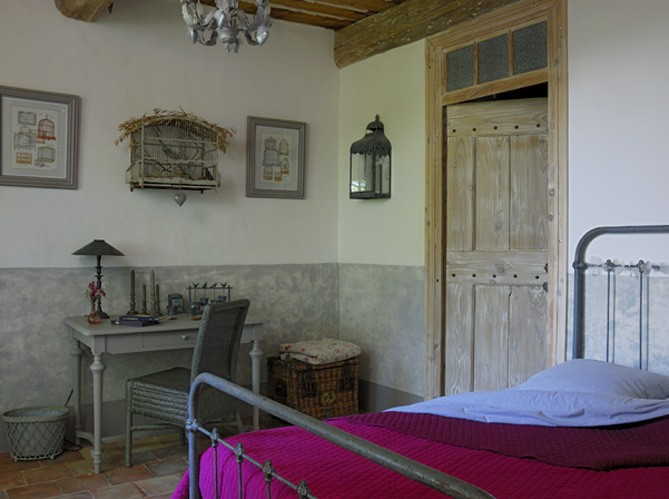 Inspiring Home Restoration In Provence, South Of France pour Chambre D Hote Naturiste