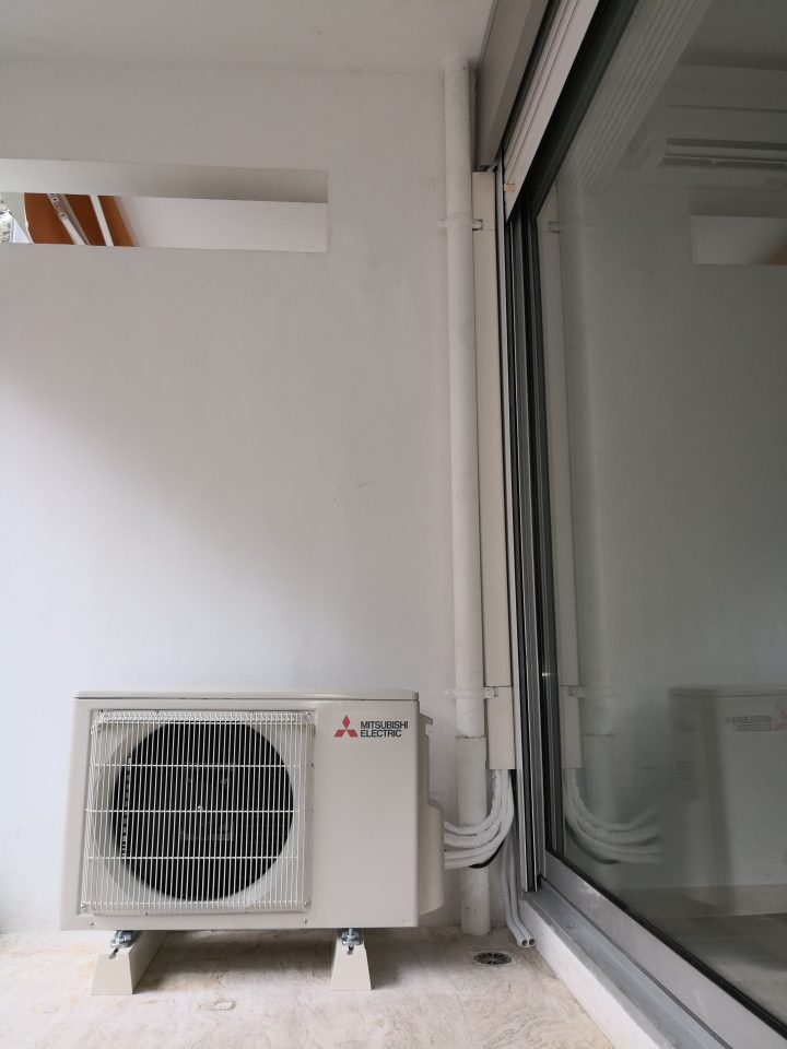 Installation De 2 Climatisations De Type "mural" Mitsubishi serapportantà Clim Pour Chambre Installation De 2 Climatisations De Type "mural" Mitsubishi serapportantà Clim Pour Chambre