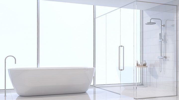 Installation De Parois Et Portes De Douche tout Paroi Vitrée Douche