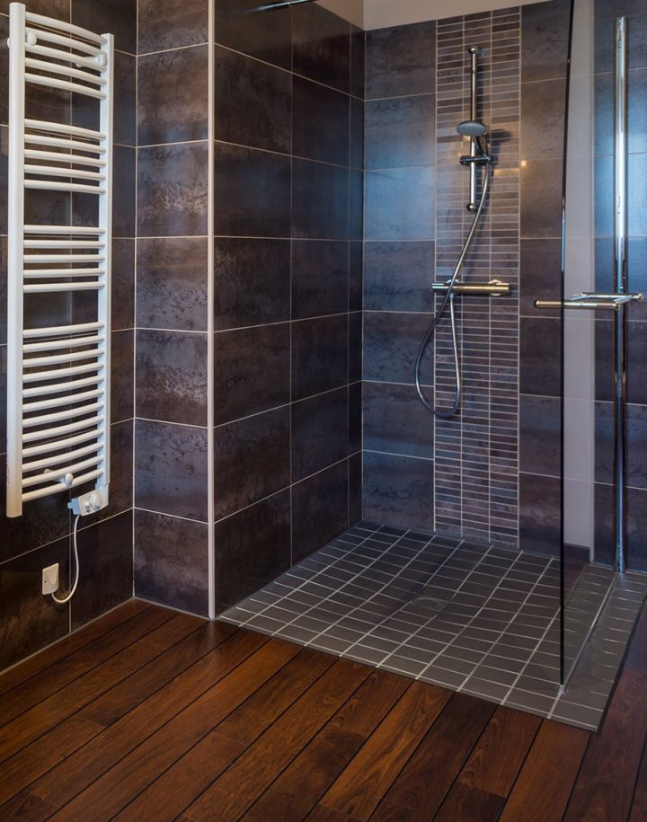 Installation D'une Douche À L'italienne : Nos Conseils encequiconcerne Modele De Salle De Bain À L Italienne