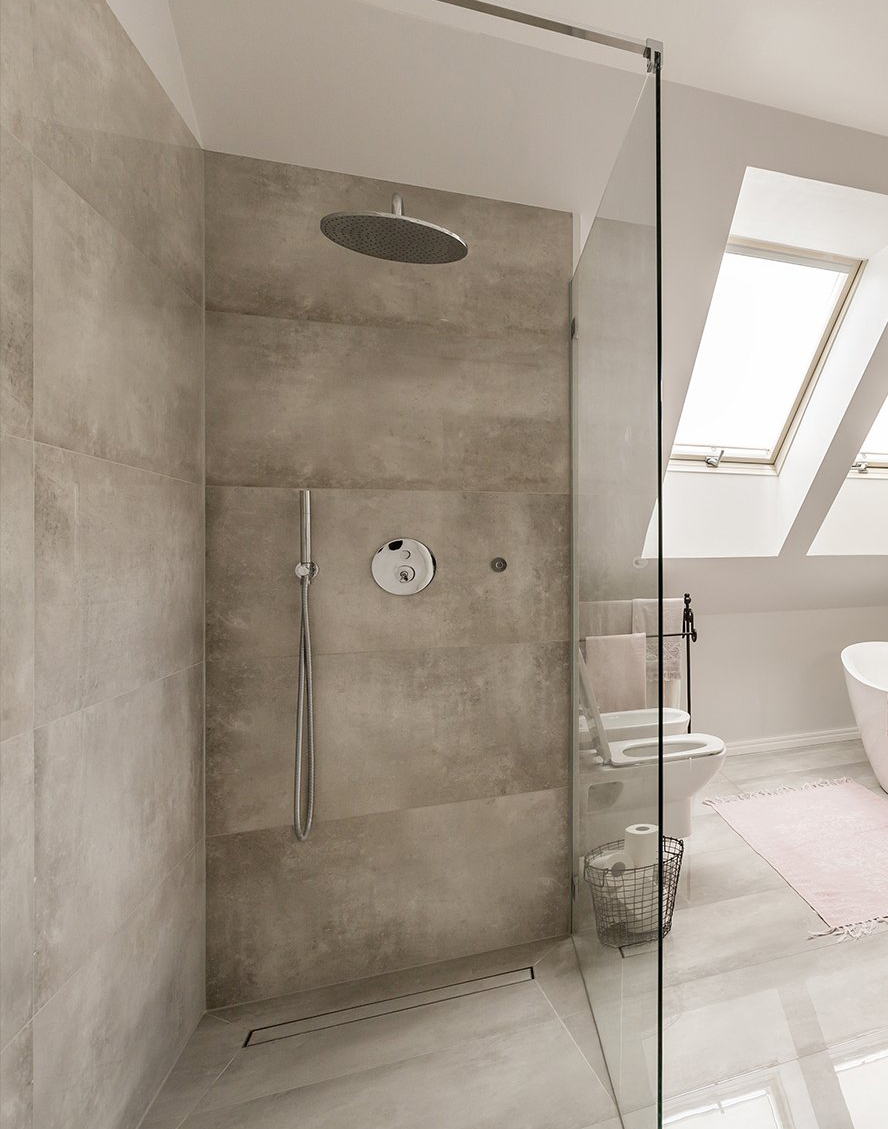 Installation D'une Douche À L'italienne : Nos Conseils intérieur Douche À L Italienne Dimension
