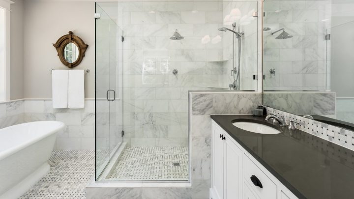 Installation D'une Douche À L'italienne tout Douché Italienne