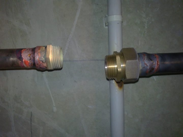 Installation D'une Vanne D'arrêt (Eau) | Brico-Plomberie destiné Robinet D Arrêt Sans Soudure Installation D'une Vanne D'arrêt (Eau) | Brico-Plomberie destiné Robinet D Arrêt Sans Soudure