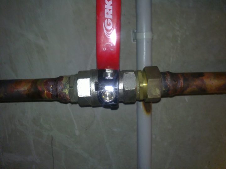 Installation D'une Vanne D'arrêt (Eau) | Brico-Plomberie intérieur Robinet D Arrêt Sans Soudure Installation D'une Vanne D'arrêt (Eau) | Brico-Plomberie intérieur Robinet D Arrêt Sans Soudure