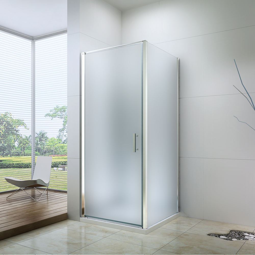 Installation Facile De Luxe Carré Deux Portes Rv Cabines De intérieur Installer Une Cabine De Douche
