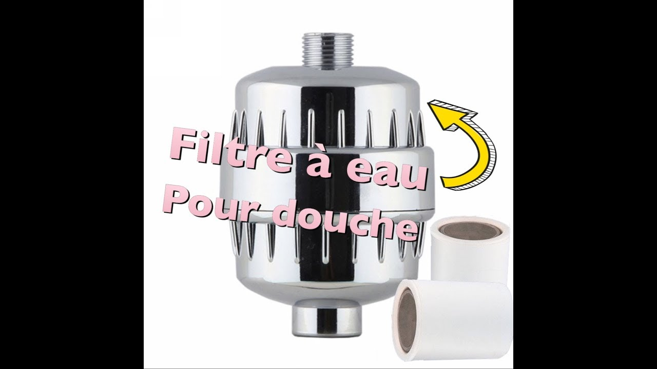 Installation Filtre À Eau De Douche - Cetticii Home destiné Filtre Anti Calcaire Douche
