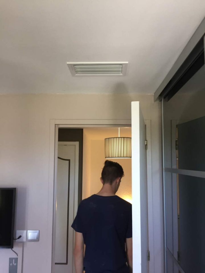 Installation Gainable Pour 3 Chambres À L'étage D'une Maison pour Clim Pour Chambre Installation Gainable Pour 3 Chambres À L'étage D'une Maison pour Clim Pour Chambre