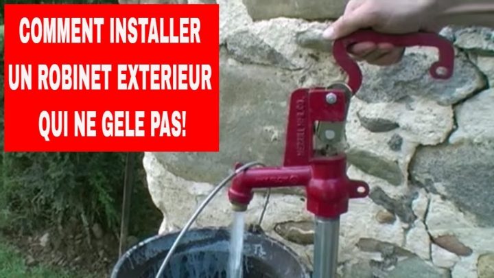 Installation – Merrilleurope dedans Purger Robinet Extérieur Installation – Merrilleurope dedans Purger Robinet Extérieur