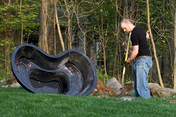 Installer Un Bassin De Jardin : Les Conseils De Base destiné Bassin De Jardin Préformé