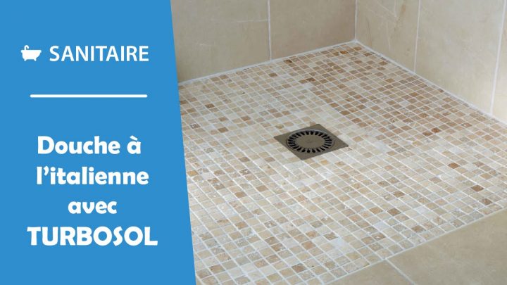 Installer Une Douche À L'italienne Avec Turbosol avec Étanchéité Douche À L Italienne