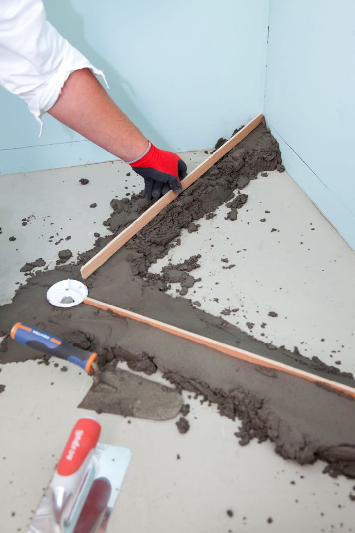 Installer Une Douche A L'italienne Soi-Meme | Installation concernant Construire Douche Italienne