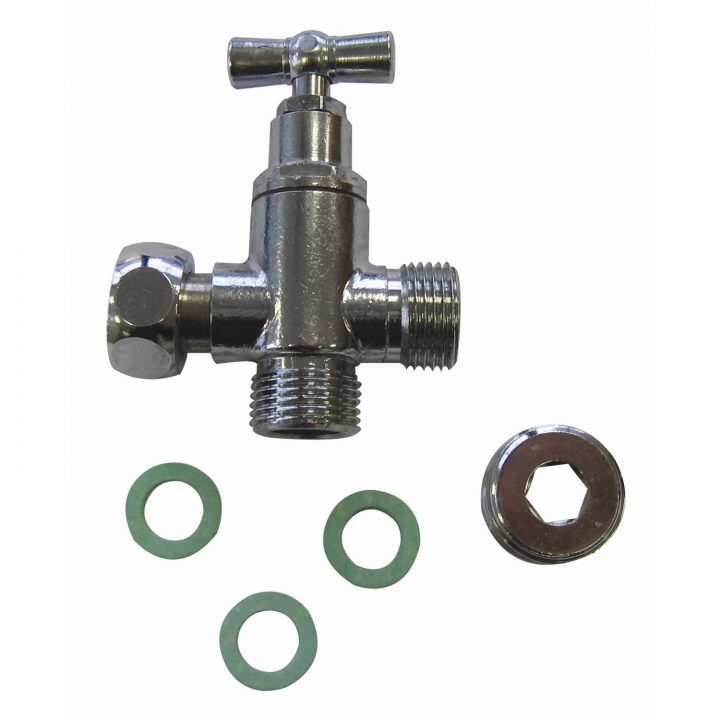 Installer Une Vanne D'arrêt À Trois Voies – Mission Maison tout Robinet Wc Castorama