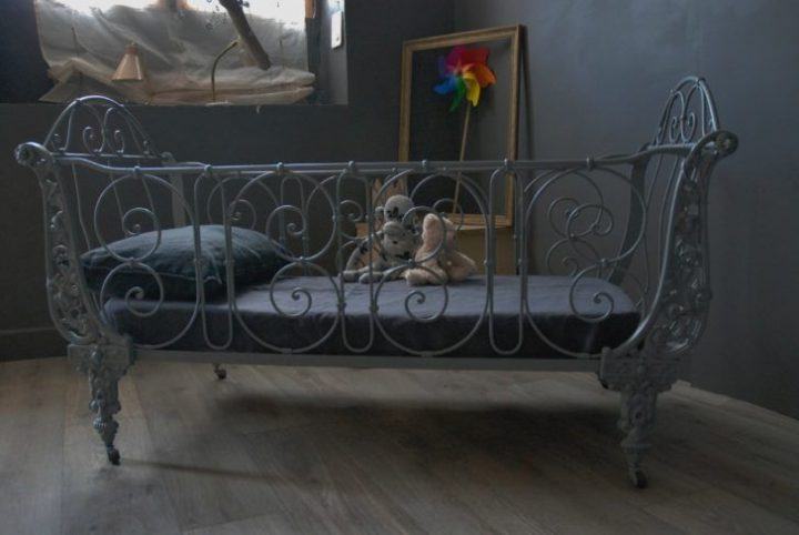 Interior Design:lit En Fer Ancien Lit En Fer Forgé Vendu pour Banquette Fer Forgé Alinea