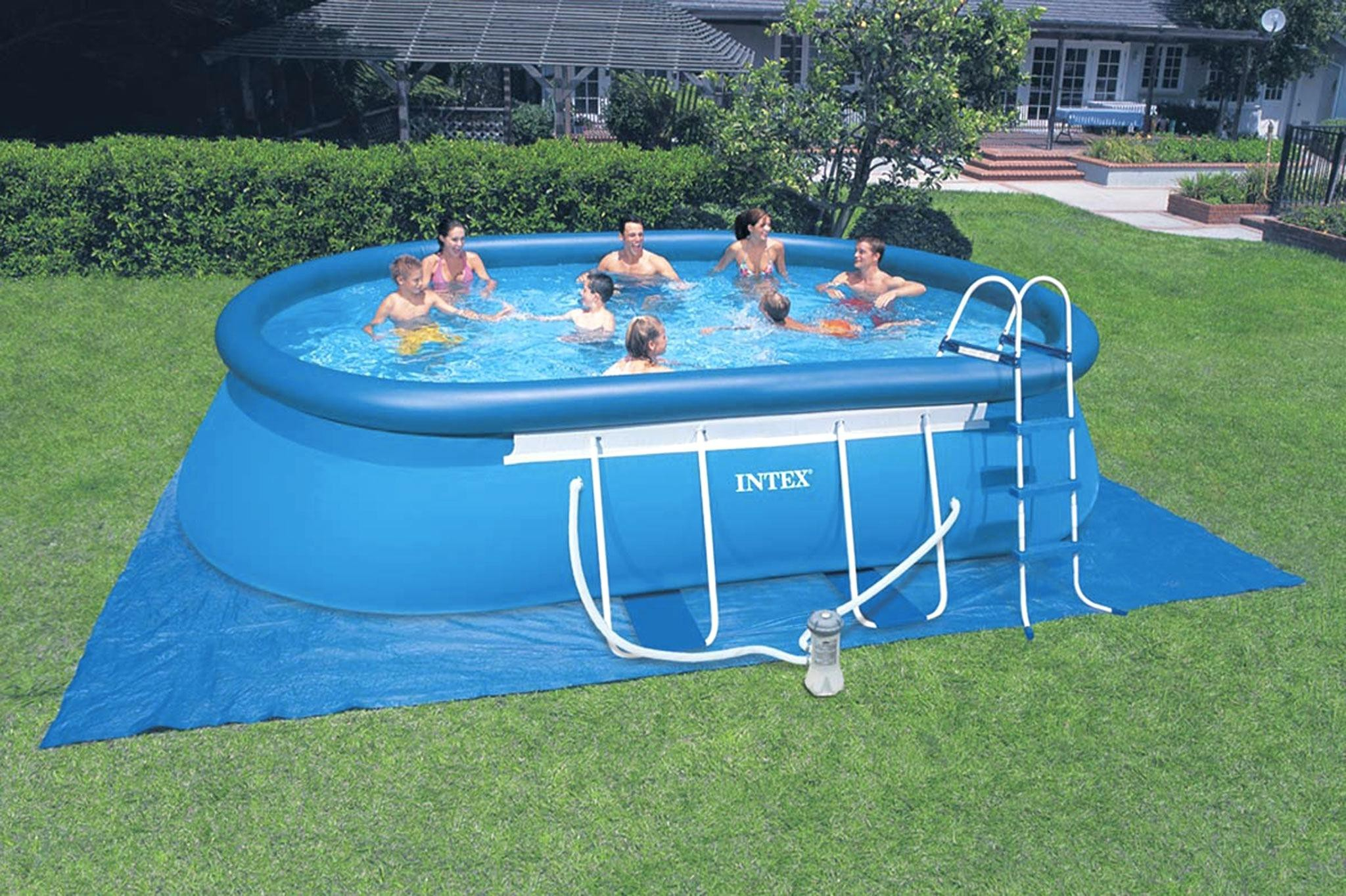 Intex Piscine Livraison - Rougeantique concernant Piscine Bois Cora