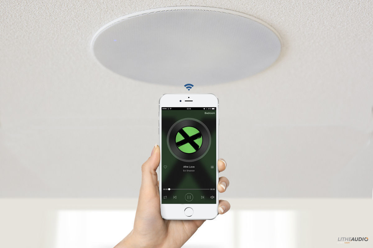 Ip16 Bluetooth Ceiling Speaker (Pin Protect) encequiconcerne Ip16 Bluetooth Ceiling Speaker (Pin Protect) encequiconcerne