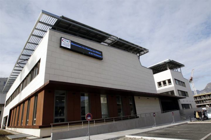 Isère-Sud | Inauguration Du Nouveau Siège De La Chambres concernant Chambre Des Métiers Toulouse
