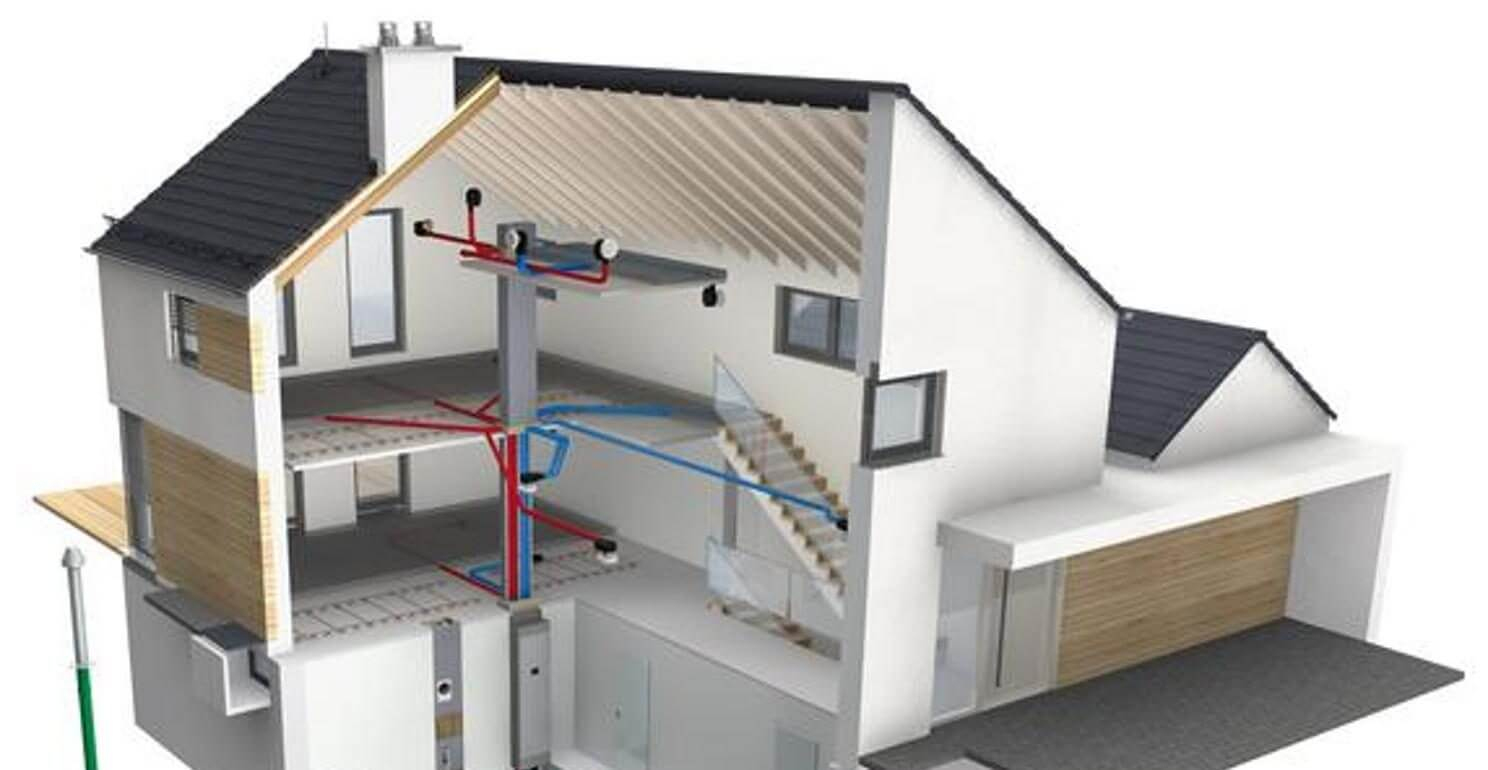 Isolation Des Combles : Attention À La Ventilation ! - Eco Logis intérieur Ventilation Salle De Bain Sans Vmc