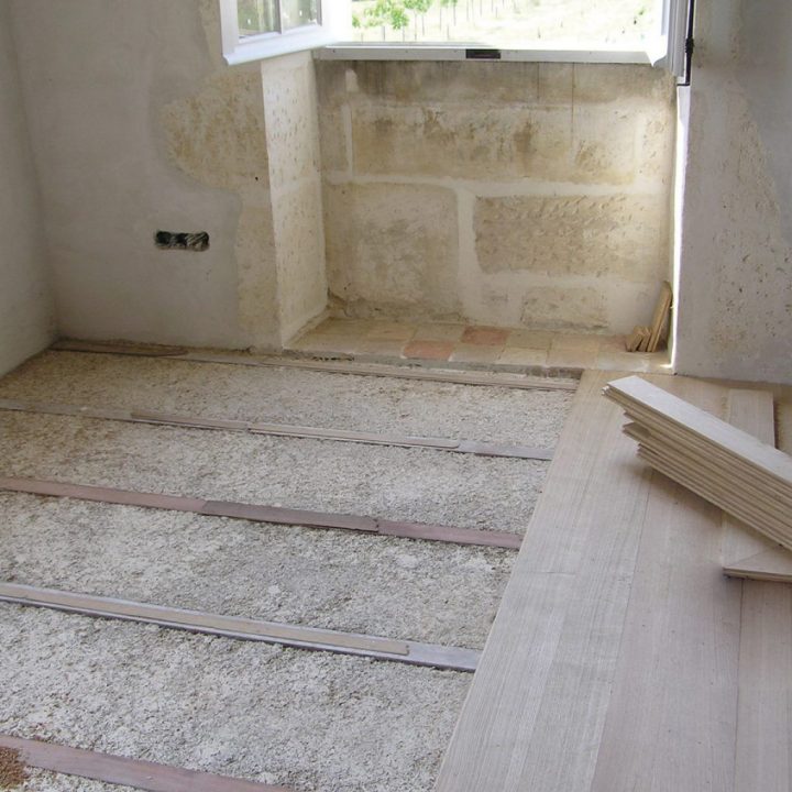 Isolation Toiture Chanvre Et Dalle / Chape Chaux Chanvre à Chaux Jardin Isolation Toiture Chanvre Et Dalle / Chape Chaux Chanvre à Chaux Jardin