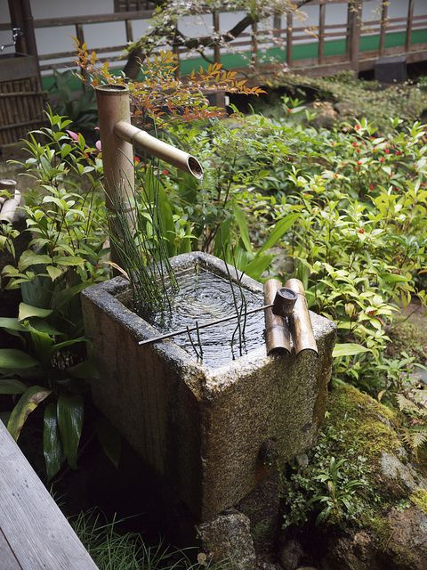 Iwakura Shousouin, Kyoto, Japan | Jardin D'Eau Fontaine à Fontaine Pour Jardin Japonais