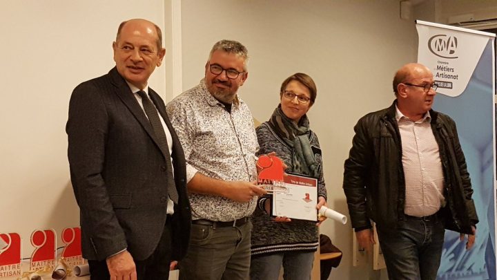 J-Ph Goulet On Twitter: "à L'occasion De La Soirée De L serapportantà Chambre Des Metiers Laval