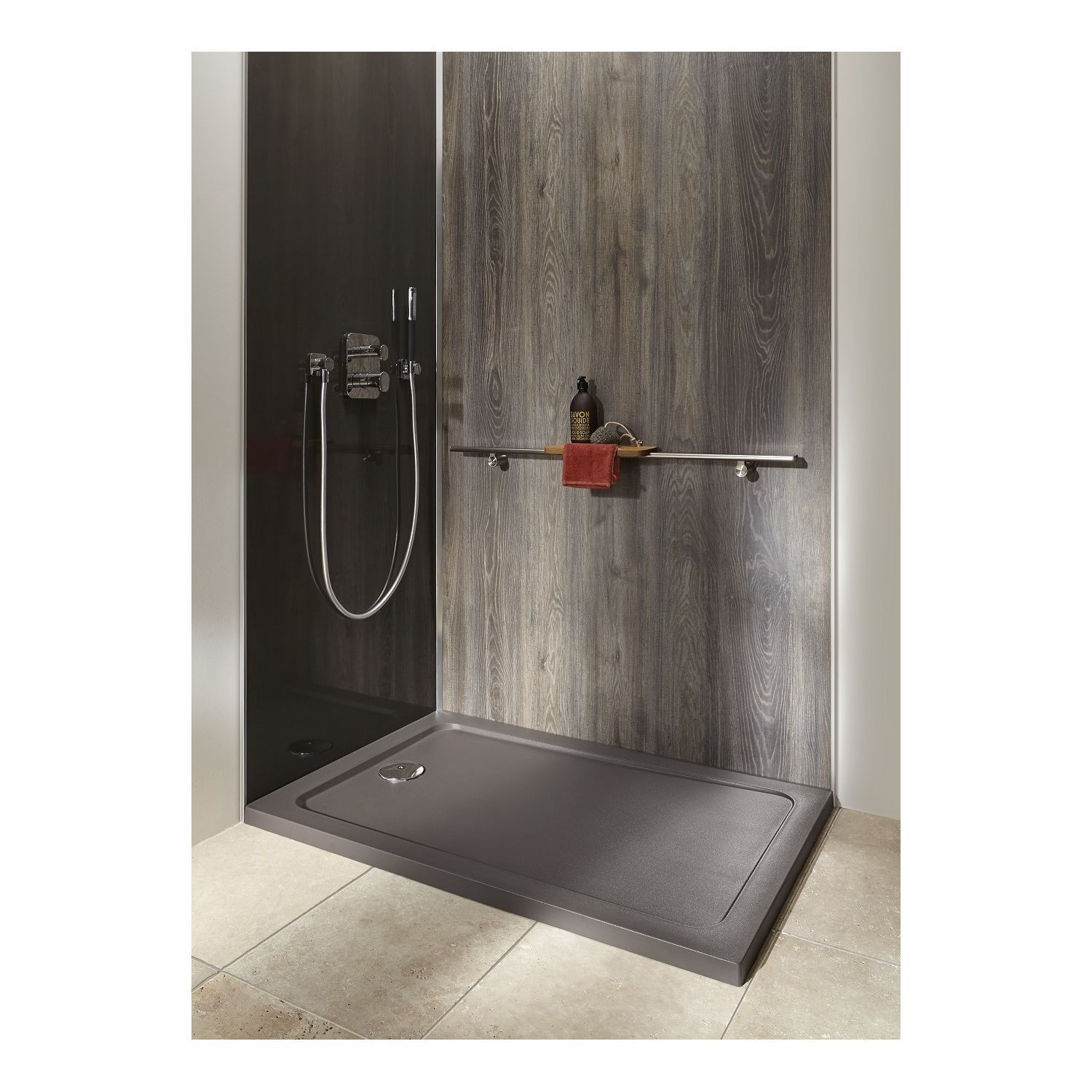 Jacob Delafon - Receveur Douche Antiderapant Couleur Flight encequiconcerne Bac A Douche Pas Cher