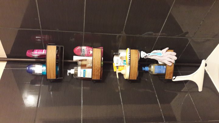 J'ai Testé Pour Vous Étagère Télescopique Salle De Bain De tout Etagere Telescopique Salle De Bain
