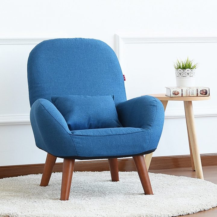 Japonais Bas Canapé Fauteuil Tissu D'Ameublement Bois tout Fauteuil Salon Japonais Bas Canapé Fauteuil Tissu D'Ameublement Bois tout Fauteuil Salon