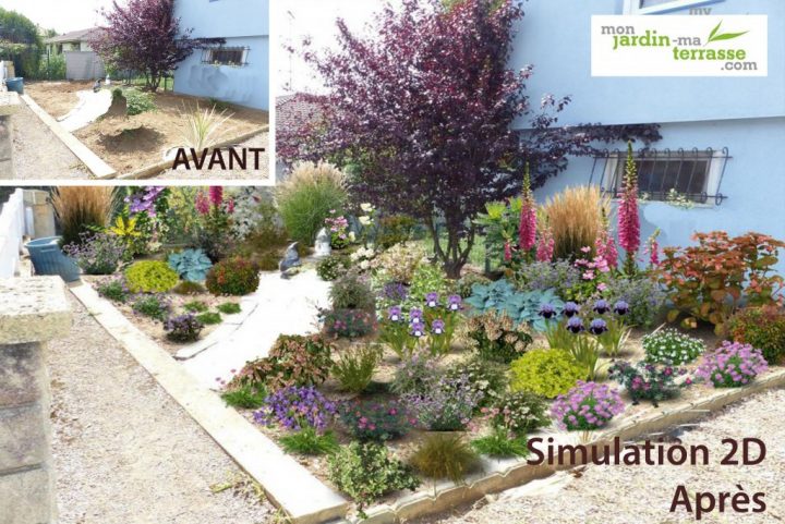 Jardin Anglais | Monjardin-Materrasse avec Créer Son Jardin Virtuel Gratuit En Ligne