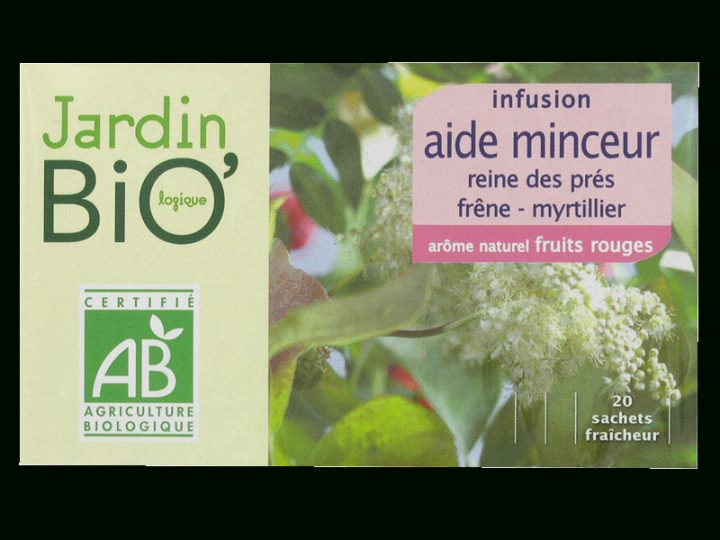 Jardin Bio' Infusion Aide Minceur Reine Des Pres Frene serapportantà Jardin Bio Infusion