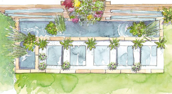 Jardin : Créez Une Cloison Animée: Bassin, Jeu D'Eau, Mur concernant Cloison Jardin