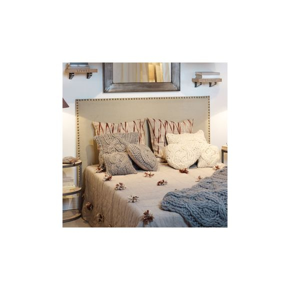 Jardin D'Ulysse – Tête De Lit Double Longueur 160 X destiné Lit De Jardin Double