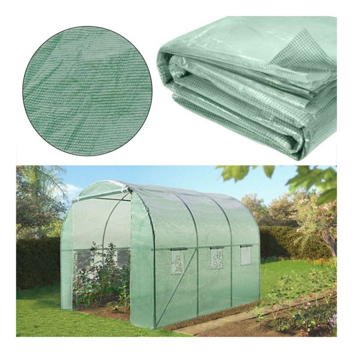 Jardin ᐅ Bâche De Rechange 140 Gr/M² Pour Serre Tunnel 6M² pour Bache Pour Serre De Jardin Jardin ᐅ Bâche De Rechange 140 Gr/M² Pour Serre Tunnel 6M² pour Bache Pour Serre De Jardin