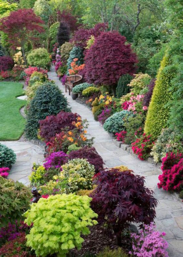 Jardin Et Gazon Anglais | Optez Pour Le Style So British tout Idée De Génie Jardin