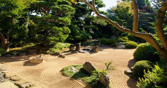 Jardin Japonais : Le Monde Vert Du Pays Du Soleil intérieur Pinterest Jardin Zen