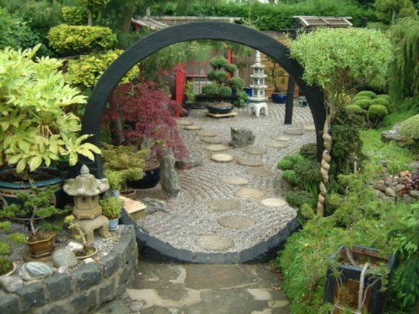 Jardin Japonais Miniature Exterieur - Akabi à Idée Déco Jardin Zen Extérieur