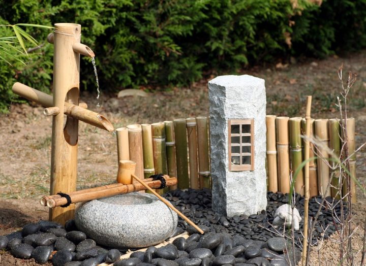 Jardin Japonais Zen : Tout Savoir Sur Le Jardin Sec Ou intérieur Fontaine Jardin Japonais