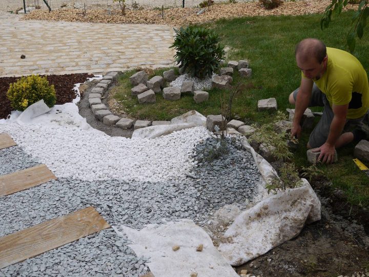 Jardin | Notre Maison Ossature Bois dedans Comment Faire Un Jardin Zen Pas Cher