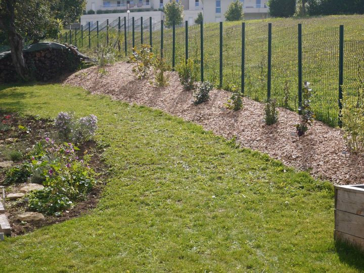 Jardin | Notre Maison Ossature Bois Tout Copeaux De Bois encequiconcerne Copeaux De Bois Jardin