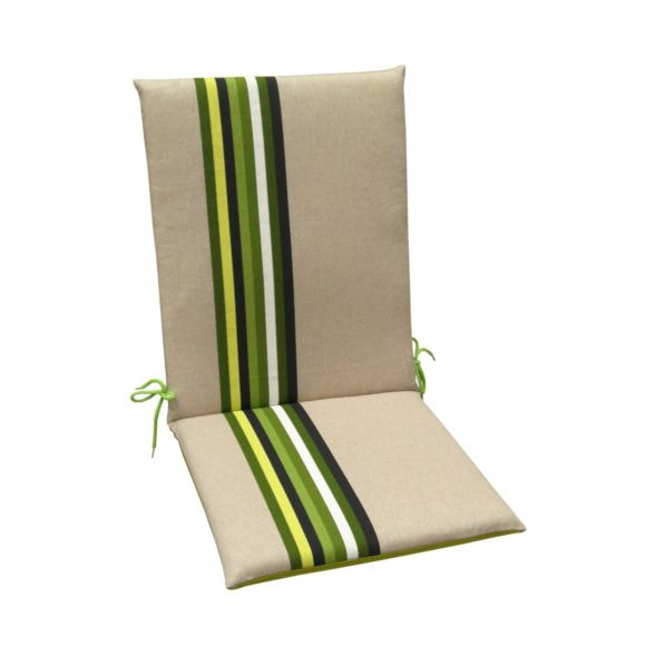 Jardin Prive – Coussins Pour Fauteuils Haut Dossier Samoa avec Coussin Fauteuil Jardin Haut Dossier