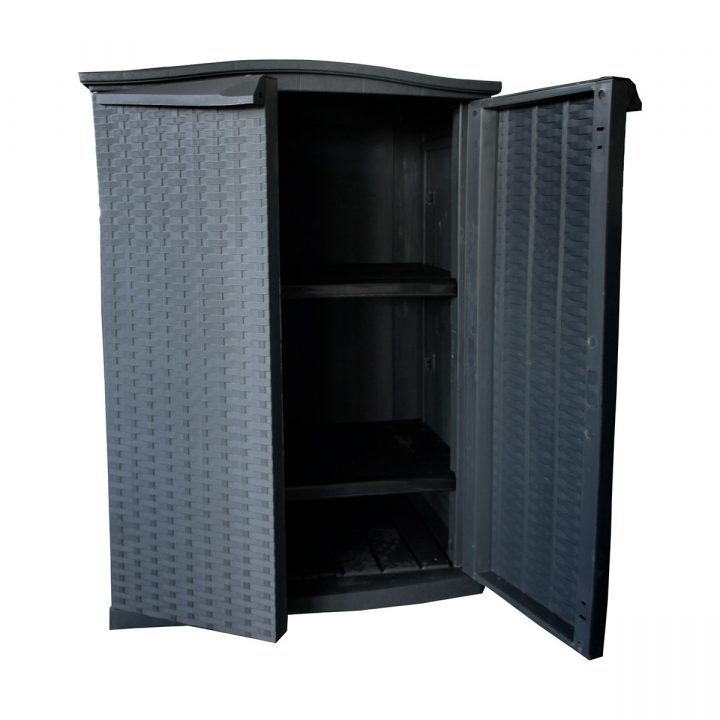 Jardin Résine Tressée destiné Armoire De Jardin Resine