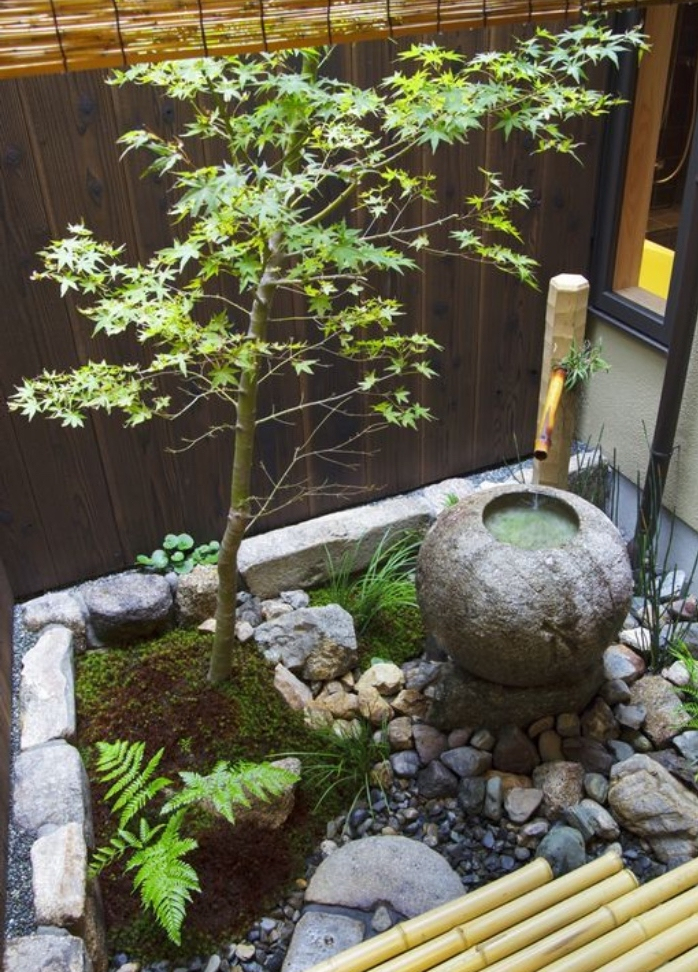 Jardin Zen – 80 Idées Pour Aménager Un Petit Paradis à Fontaine Jardin Zen
