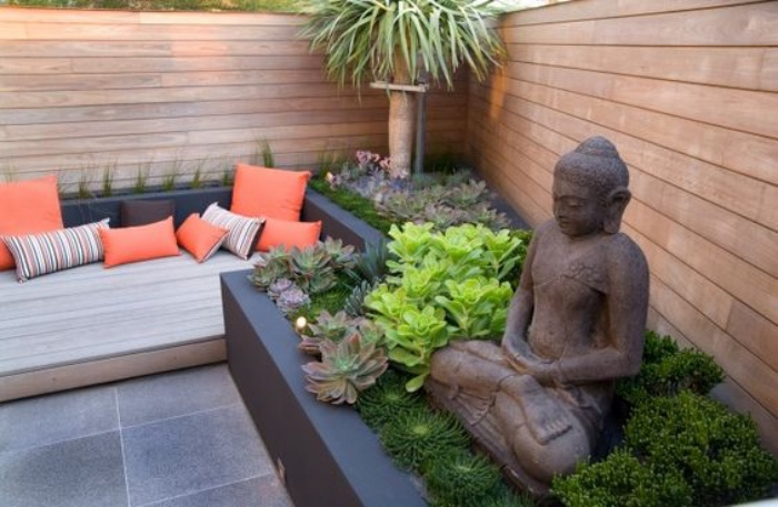 Jardin Zen – 80 Idées Pour Aménager Un Petit Paradis destiné Deco Zen Exterieur