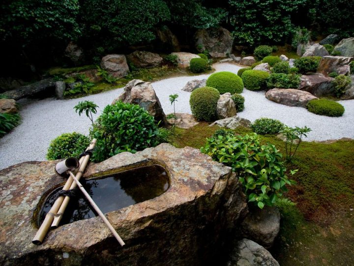 Jardin Zen | Jardin Japonais, Jardin Zen, Amenagement Jardin concernant Fontaine Japonaise Zen