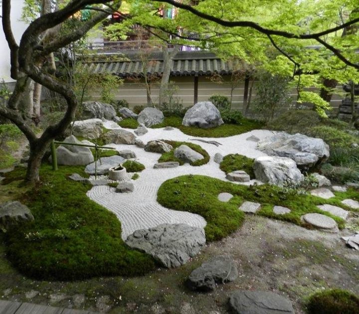 Jardin Zen Moderne–Comment Aménager Un Jardin Harmonieux pour Modele Jardin Zen