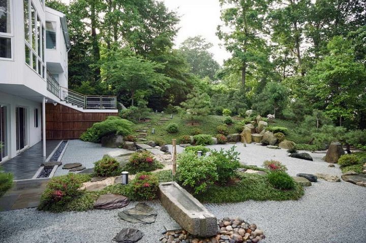 Jardines Japoneses Modernos – 25 Ideas De Paisajismo serapportantà Pinterest Jardin Zen